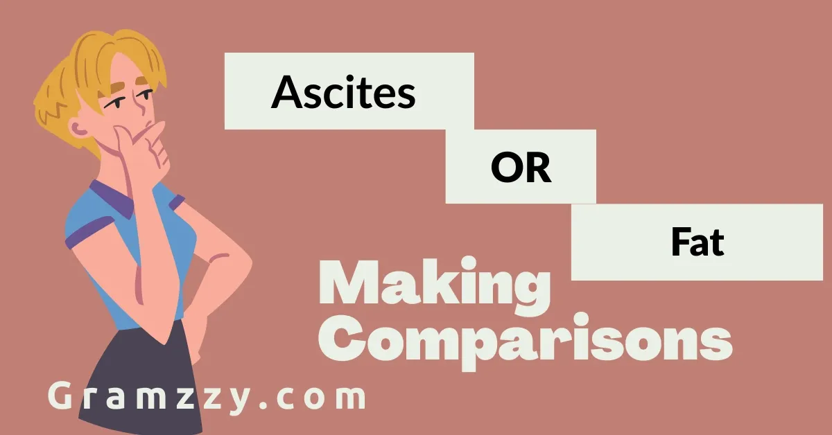 Ascites or Fat