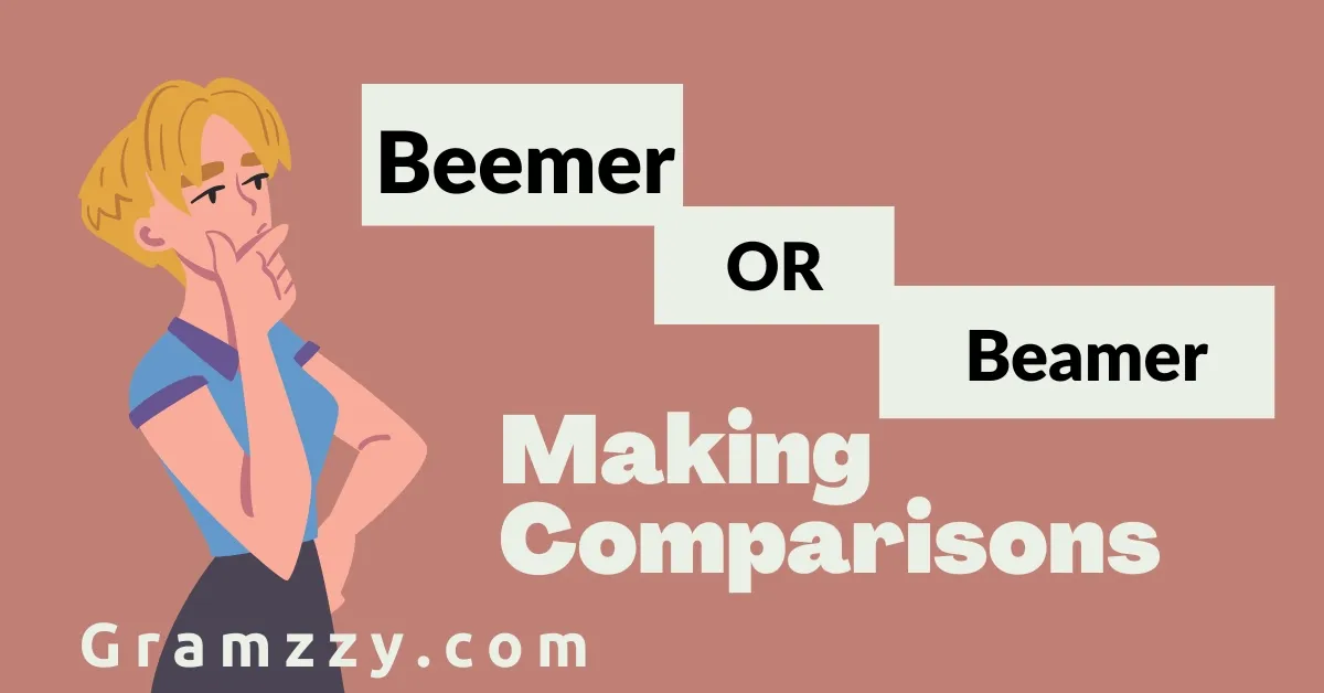 Beemer or Beamer