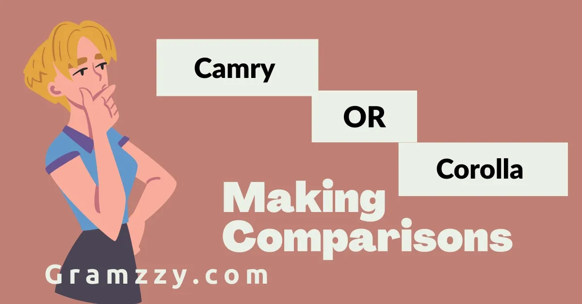 Camry or Corolla