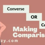 Converse or Conversate