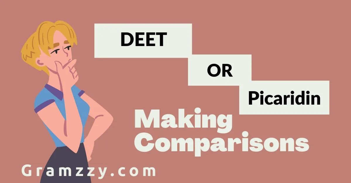 DEET or Picaridin