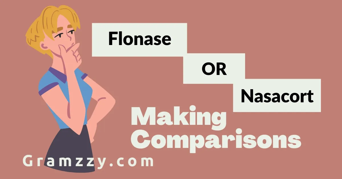 Flonase or Nasacort