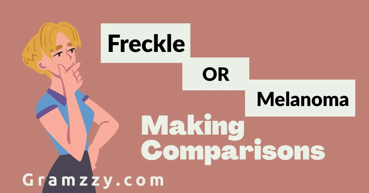 Freckle or Melanoma
