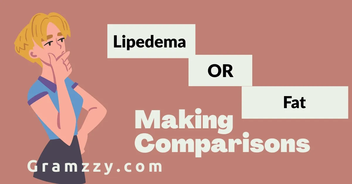 Lipedema or Fat