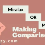 Miralax or Metamucil