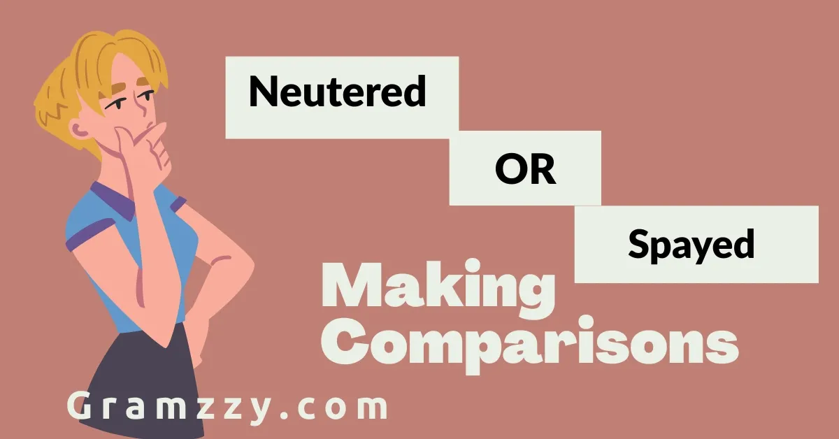 Neutered or Spayed