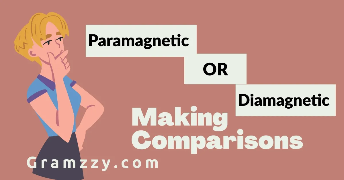 Paramagnetic or Diamagnetic