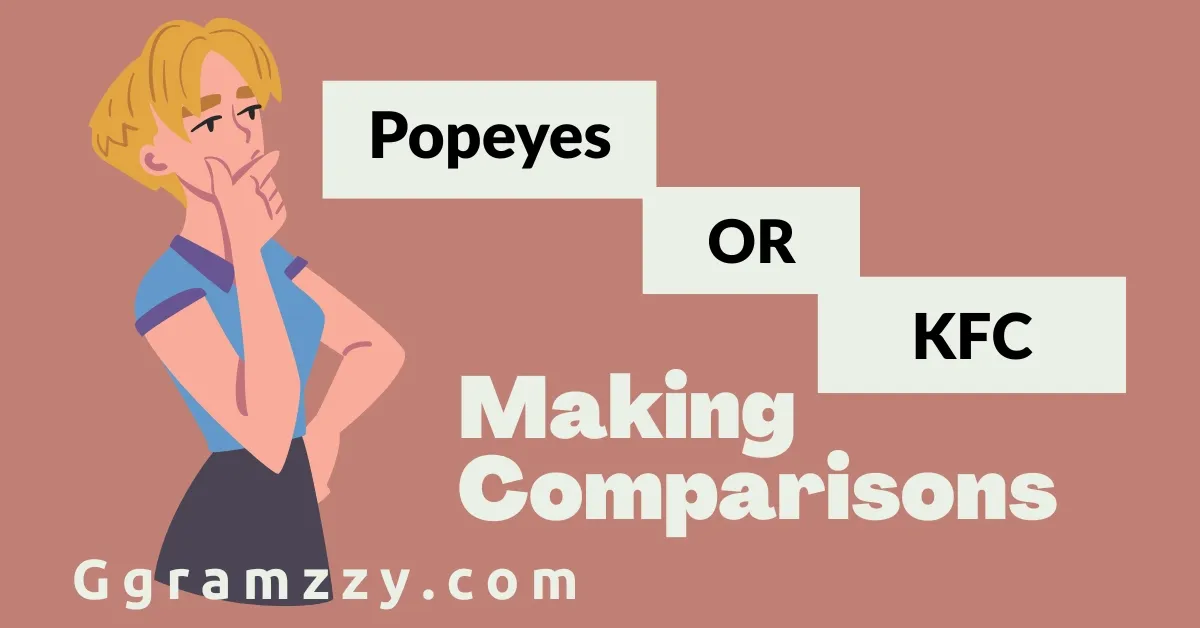 Popeyes or KFC