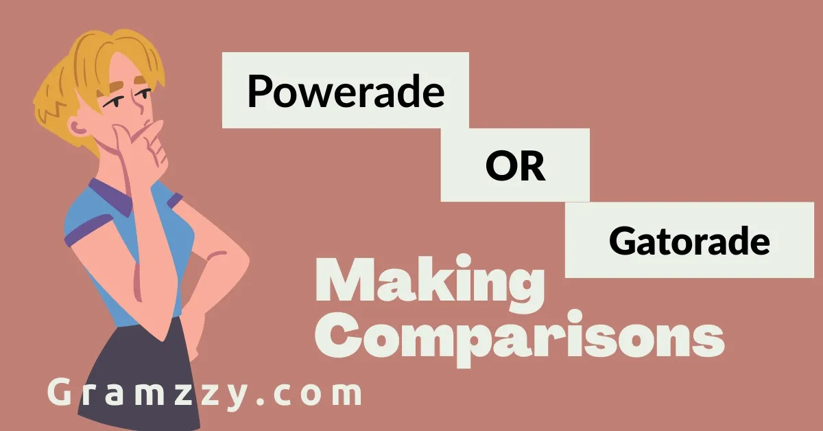 Powerade or Gatorade