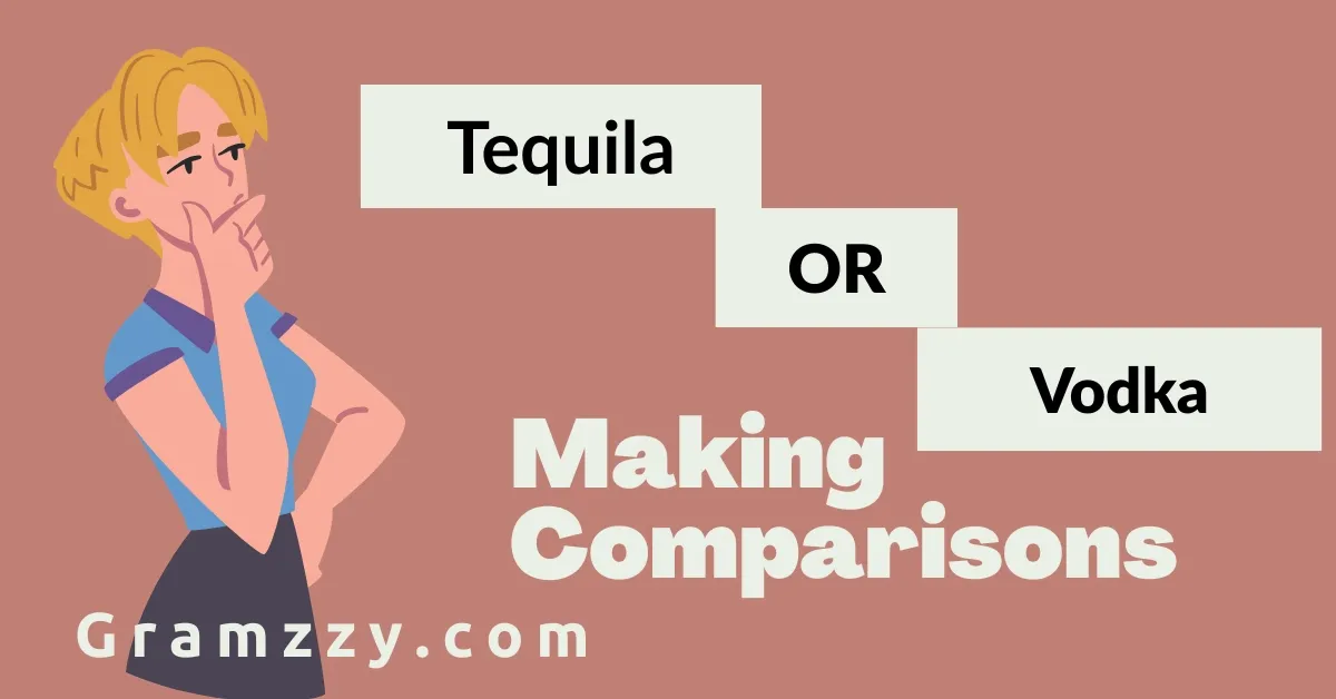 Tequila or Vodka