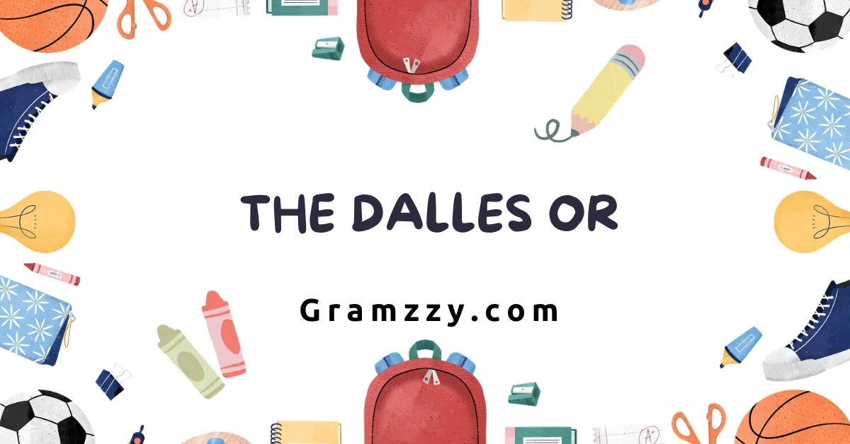 The Dalles or