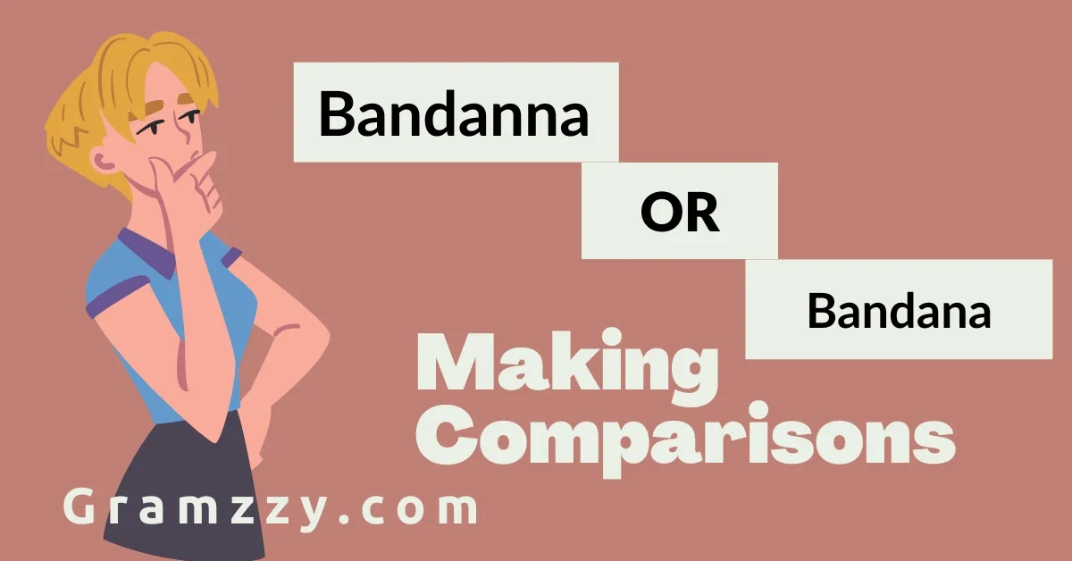 Bandanna or Bandana
