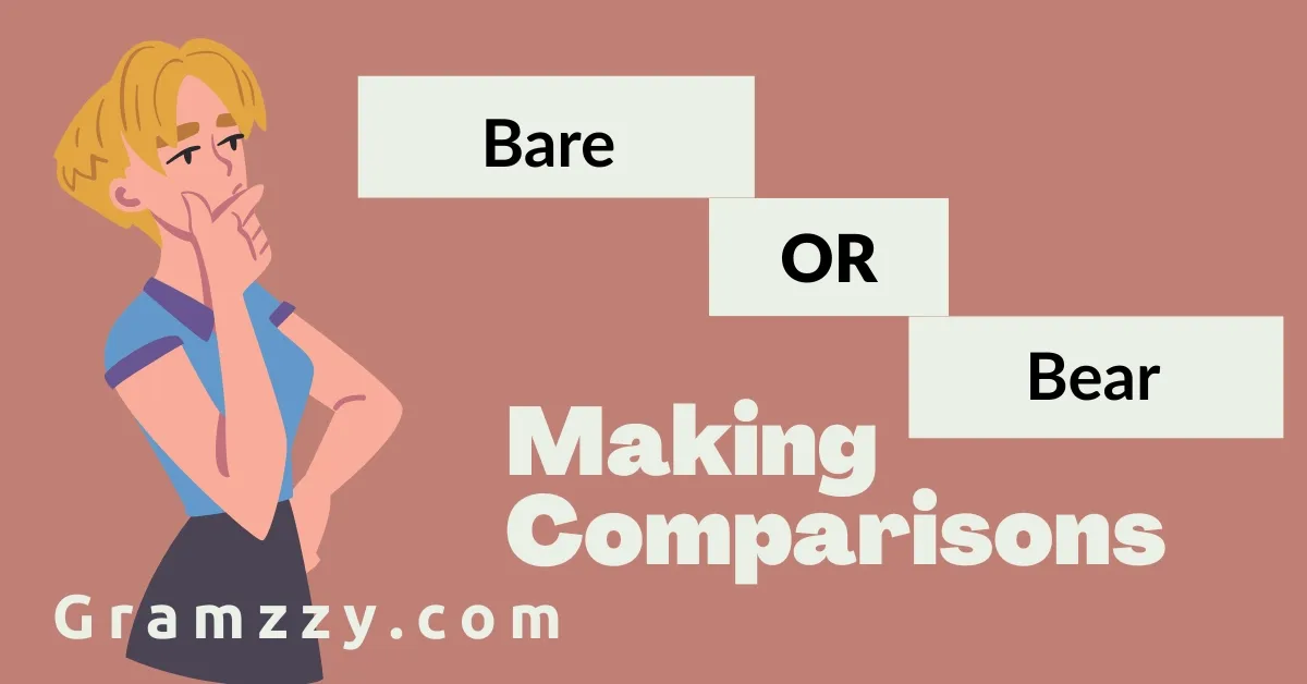 Bare or Bear