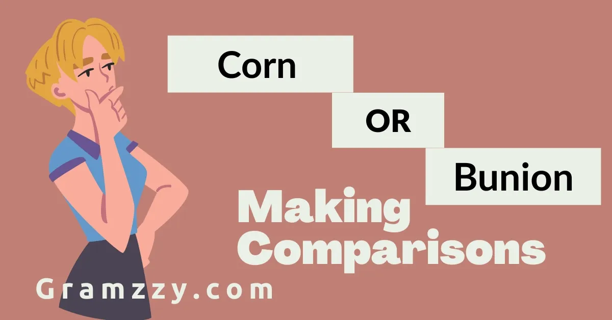 Corn or Bunion
