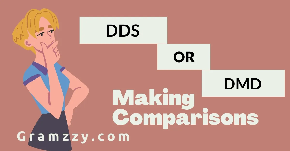 DDS or DMD