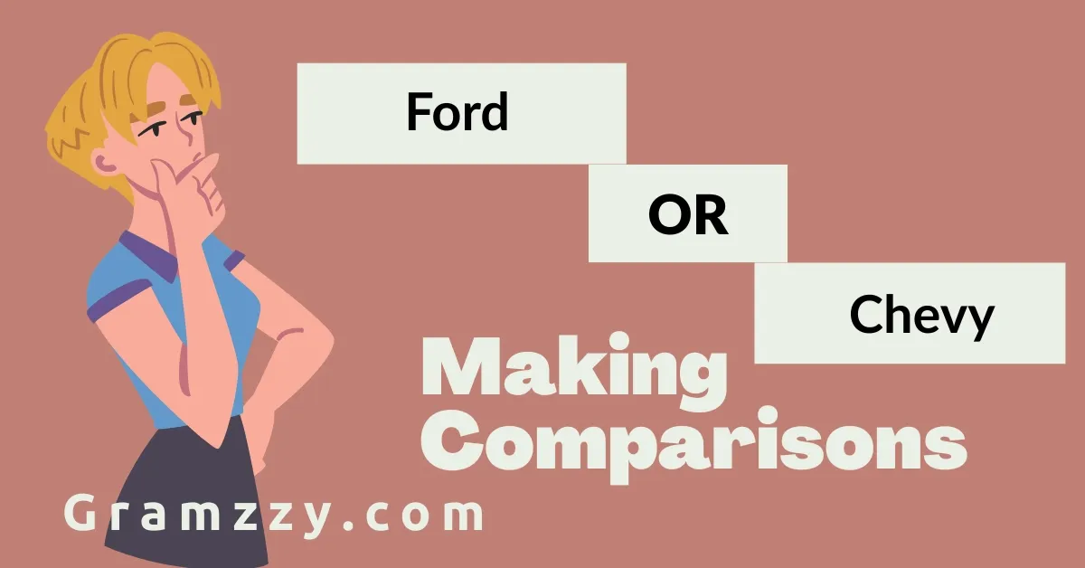 Ford or Chevy