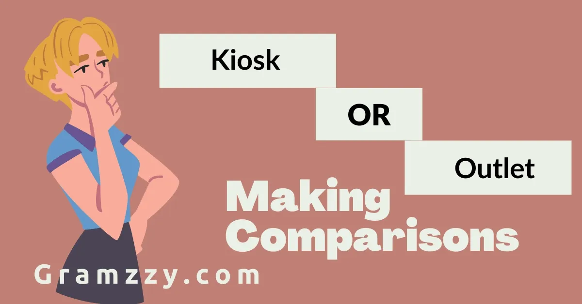 Kiosk or Outlet