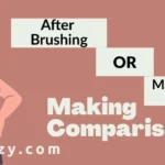 Mouthwash Before or After Brushing