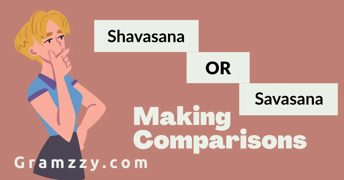 Shavasana or Savasana