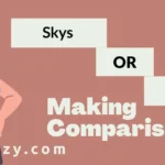 Skys or Skies